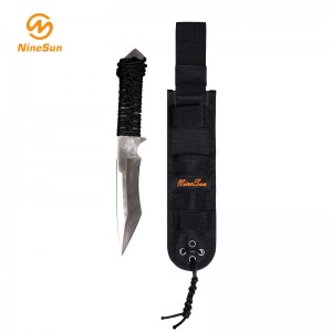 Pouzdro z černého nylonového popruhu