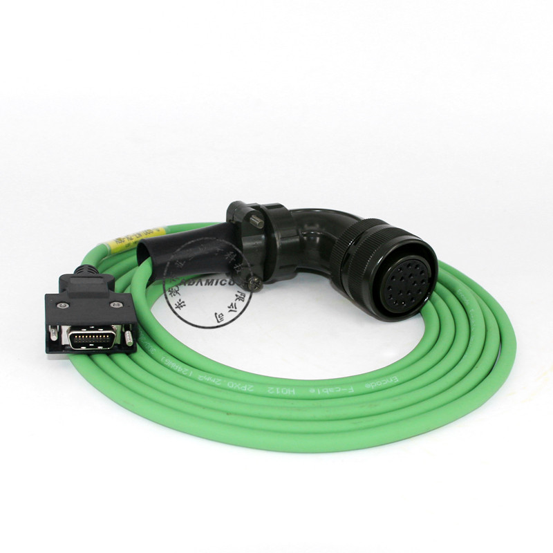 vysokonapěťový elektrický kabel flexibilní elektromotor enkodér Delta servo motor