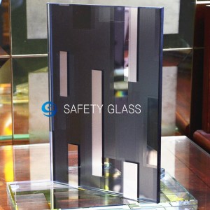 Nový příjezd na zeď dekorace auto vyřezávané vzor skleněná tabule pro budování dekorace na zeď