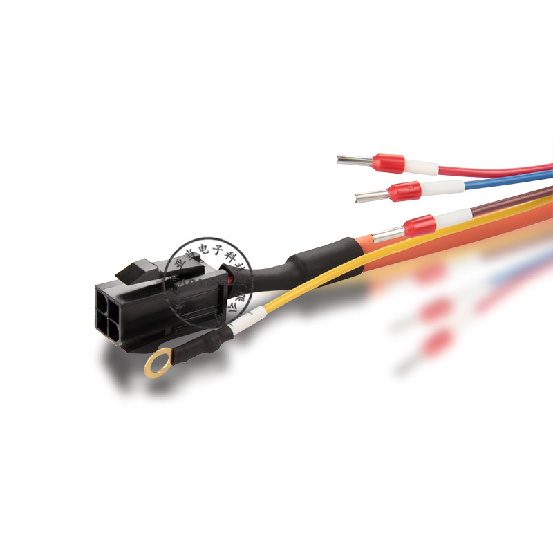 velkoobchodníci s elektrickými kabely ASD-A2-PW0103-G Kabel servomotoru Delta
