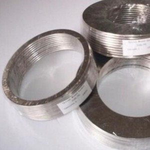 Čistě rozšířené grafitové těsnění