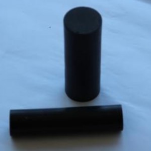 Tyč PTFE naplněná uhlíkovými vlákny