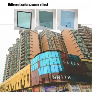 Vysoce kvalitní izolační sklo se závěsem je potaženo 24k zlatem a dalšími barvami, stejně jako flexibilní ohýbané izolační sklo