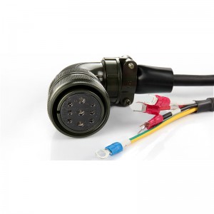 kabelová a drátová společnost Delta servo motorový napájecí kabel ASD-A2-PW2003