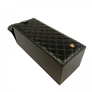 Pu faux kožená krabička na šperky