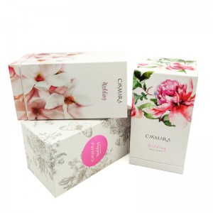 2018 vlastní dekorativní kartonové obaly upřednostňují svatební dárkové krabičky