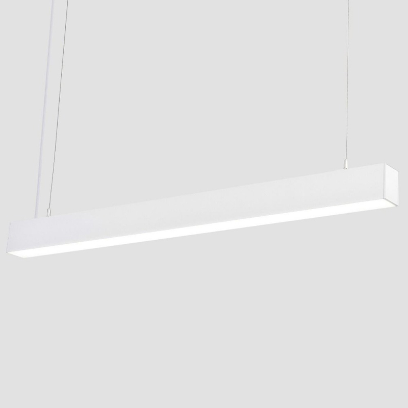 High Lumen LED Architectural Lineární Smd2835 Stylové LED osvětlení 6063-T5 hliníková slitina LED line světla