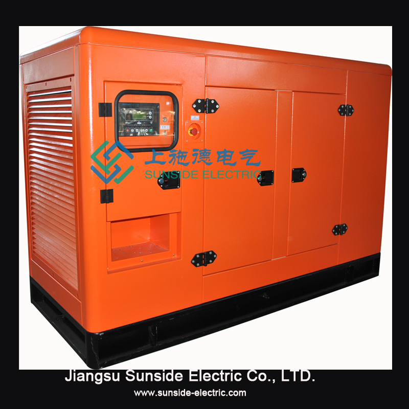 500kW tichý dieselový generátor