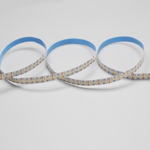 12V SMD2216 Barevná teplota nastavitelná LED pásek Dual Color LED Flexibilní pásky 2 barvy WW NW CW Barvy nastavitelná LED proužek