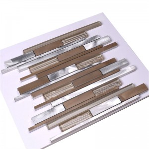 Foshan Company Sprchová stěna Mozaika na míru