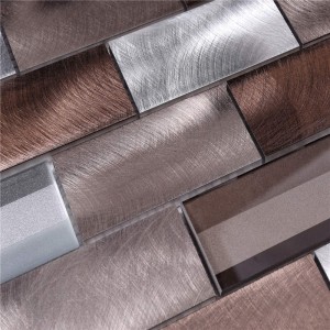 Kvalitní hnědé 3d podlahové dlaždice Cena za nástěnné dekorace