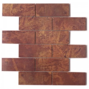 Nová příchozí TV pozadí na zeď Design mozaika pro domácí dekor