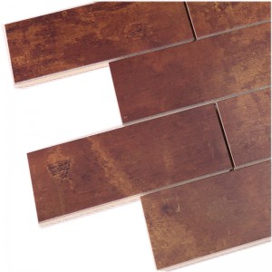 Nová příchozí TV pozadí na zeď Design mozaika pro domácí dekor