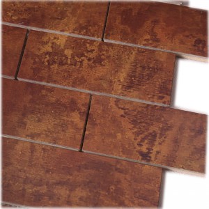 Nová příchozí TV pozadí na zeď Design mozaika pro domácí dekor