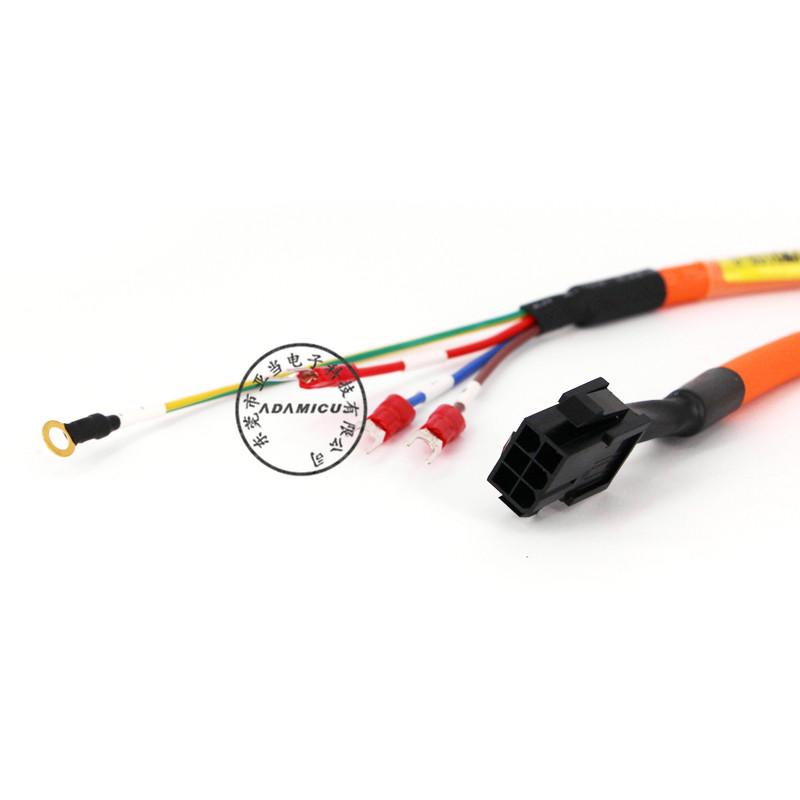 ASD-B2-PW0103-G elektrický kabel servomotoru servomotoru Delta