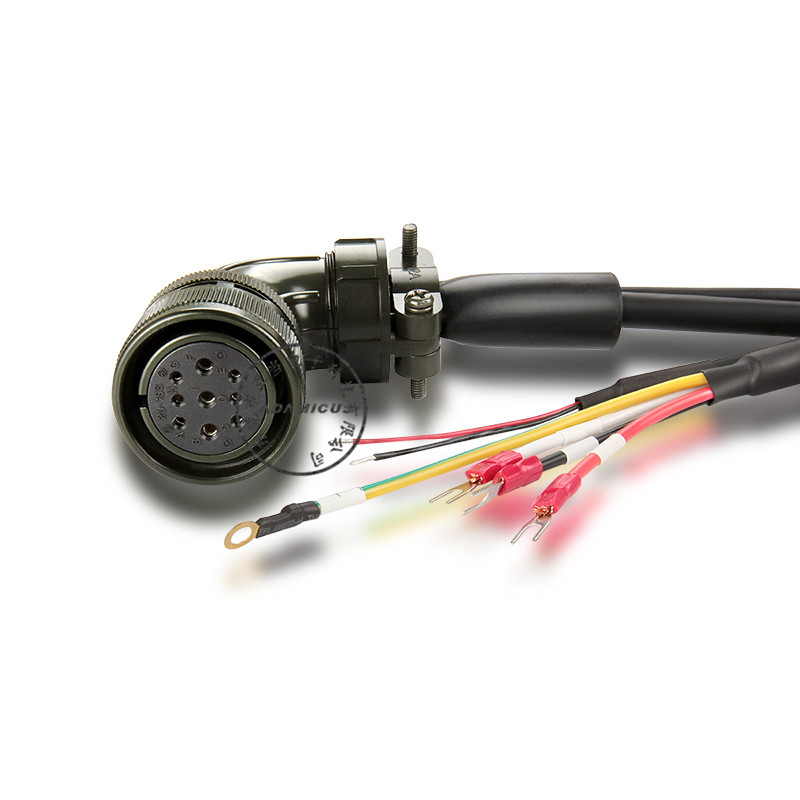 napájecí kabel Standardní kabel servomotoru Delta ASD-B2-PW1103