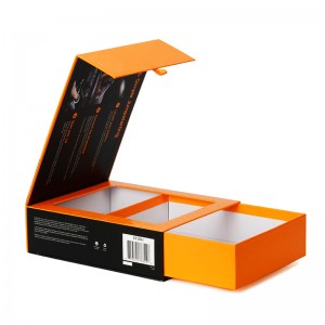 Ručně vyráběná dárková krabička z PVC okna