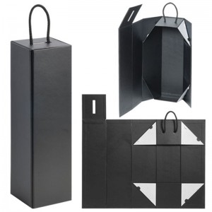 Snadnější přeprava luxusního skládacího papíru na víno