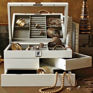 Velký lak šperky box