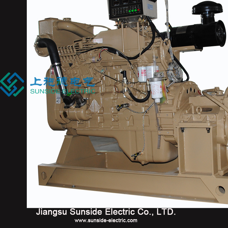 Elektrický generátor 2100 ot / min