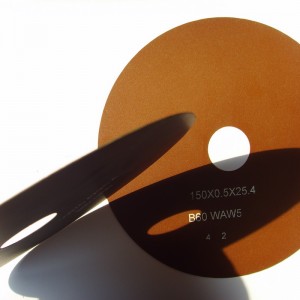 Přesné řezací kotouče