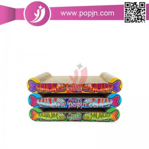 Hračka pro domácí zvířata Hračka pro kočky z vlnité lepenky