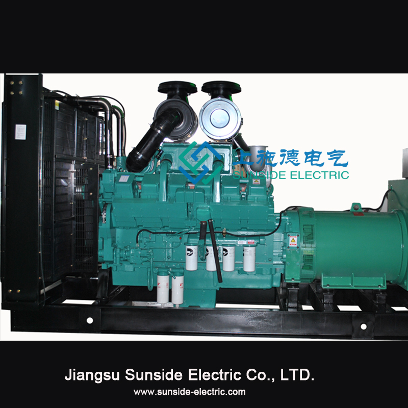 Dodavatel generátoru 500 kVA