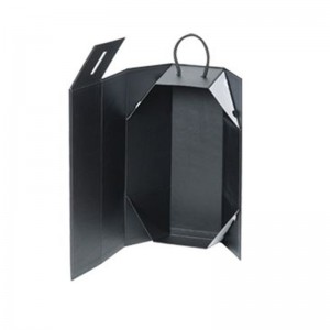 Luxusní na míru vyrobené kartonové skládací dárkové krabičky na víno