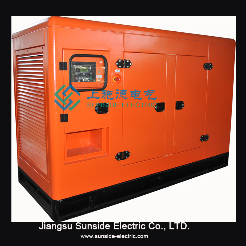 Prodej dieselového generátoru o výkonu 200 kW