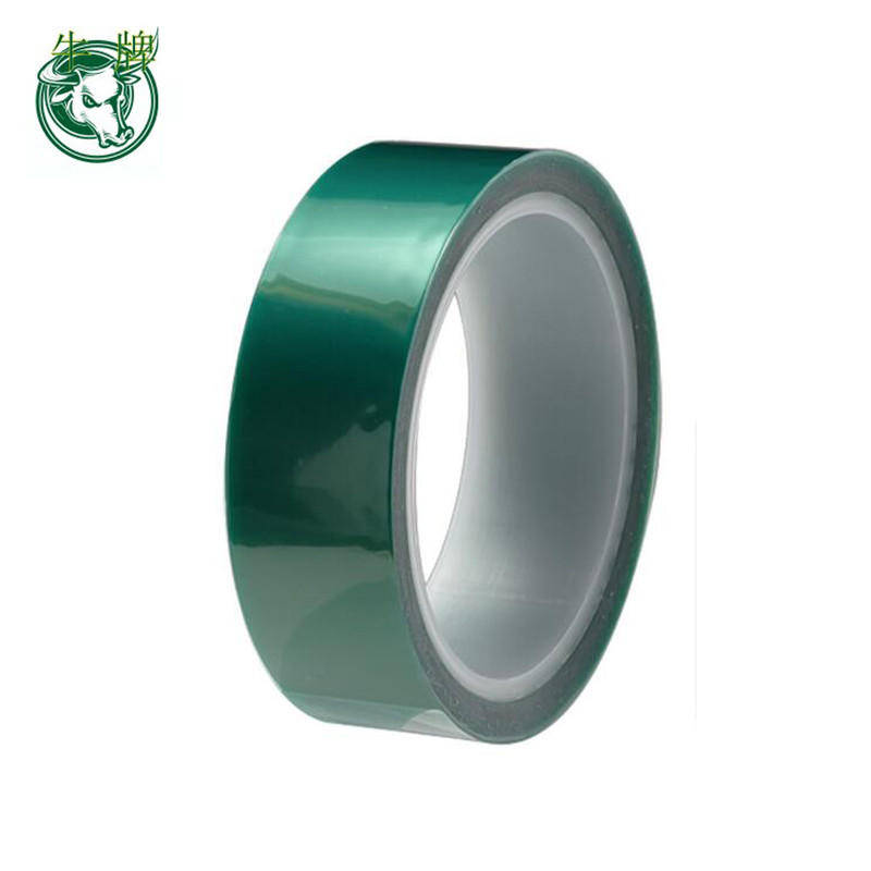 Zelená PET adhezivní maskovací páska pro pájecí stínění PCB