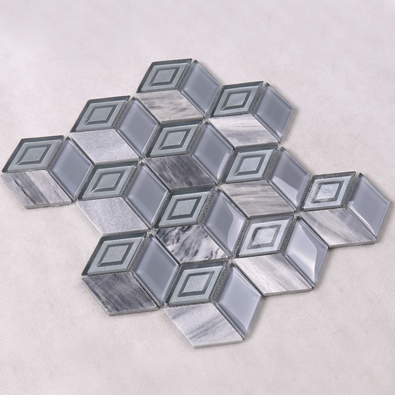 Hot Sale Šestiúhelník 3D kosočtverce ve tvaru diamantových dlaždic a Egypt