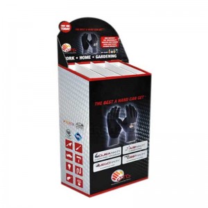 2018 Přenosný stojan na lepenkové stojany na lepenkové stojany, reklamní stojan na lepenkové výrobky