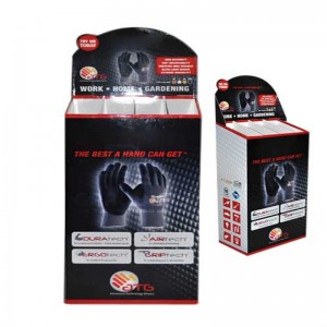 2018 Přenosný stojan na lepenkové stojany na lepenkové stojany, reklamní stojan na lepenkové výrobky