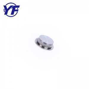 Distanční sloupky z nerezové oceli kulaté kovové rozpěrky s nejlepší kvalitou