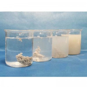 Vločkovací polyakrylamid pro těžbu ropy a těžbu