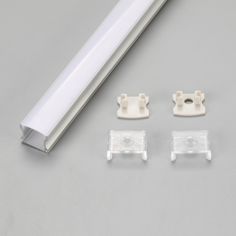 Flexibilní hliníkový hliníkový profil pro skříň, protlačovací pásek z hliníkového hliníku, LED profil, lineární světelná lišta