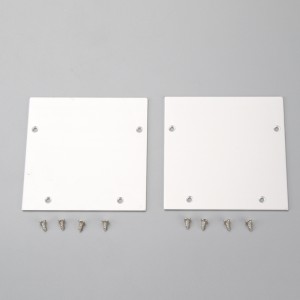 U profily lineární LED profily hliník