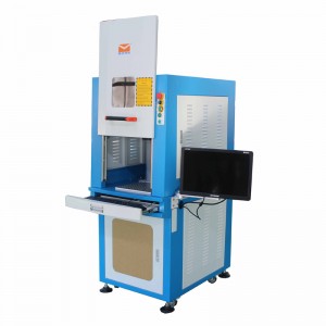 Uzavřený stroj na laserové značení