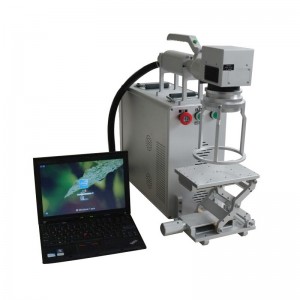 Ruční leptací stroj na leptání vláken