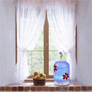 Vynikající prvotřídní design vynikající difuzor aroma oleje z mozaikového skla