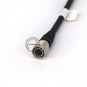 spojení kamery 12-kolíkový kruhový kabel průmyslové kamery