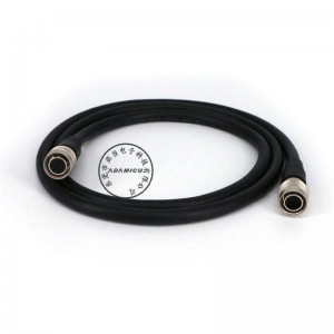 Vysoce flexibilní kabel pro průmyslové kamery Sony Hirose