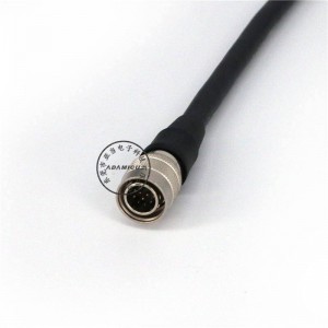 Vysoce flexibilní kabel pro průmyslové kamery Sony Hirose