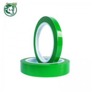 PET vysokoteplotní maskovací polyesterová fólie Akrylová lepicí páska