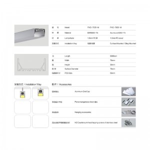 Za tepla prodáváme LED pásové světlo U a V extrudované hliníkové profily