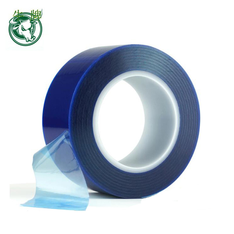 120C modrá PET filmová akrylová lepicí páska