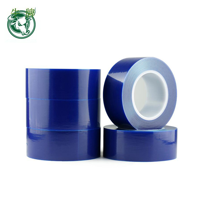 120C modrá PET filmová akrylová lepicí páska