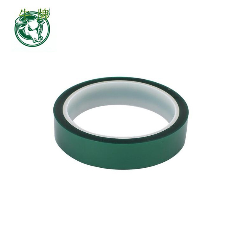 Žáruvzdorná PET vysokoteplotní zelená maskovací páska pro plošné spoje Pájecí izolační páska