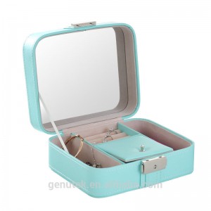 Cestovní PU šperkovnice