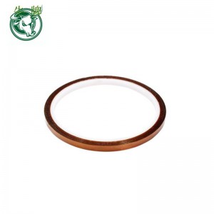 Vysokoteplotní tepelně odolná páska Capton bez zbytků Polyamidová lepicí páska